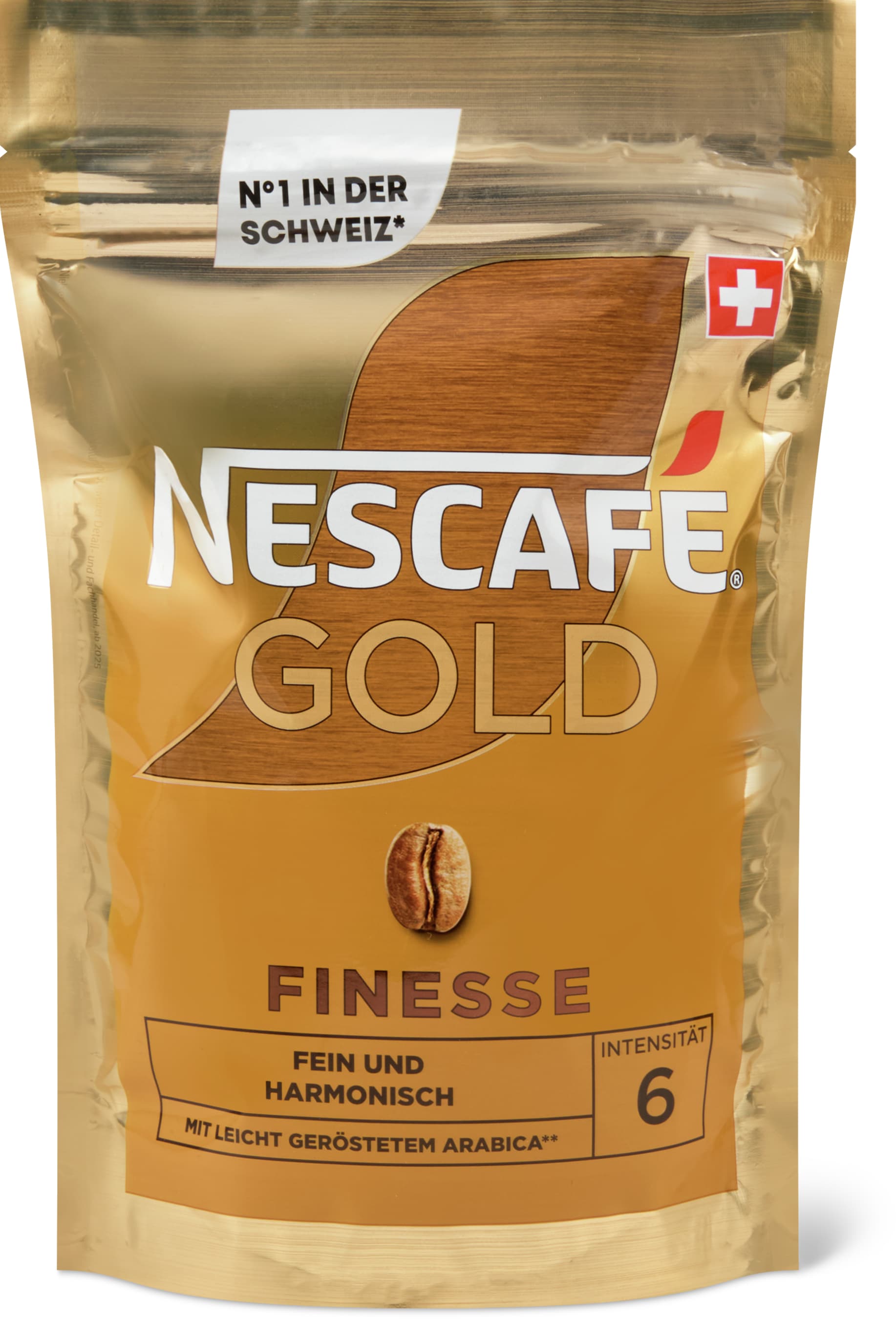 Nescafé Gold Finesse löslicher Kaffee Beutel 180g